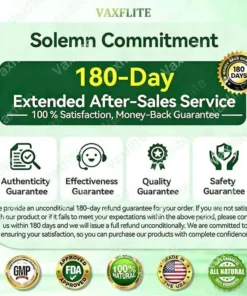 VAXFLITE™ Moringa·Berberine × NAD+ 10-in-1 Nano Microneedle Patch